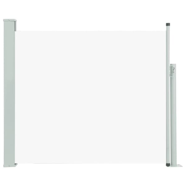 Päivän- & aurinkovarjot - Living Sisäänvedettävä terassin sivumarkiisi 100x300 cm kerma