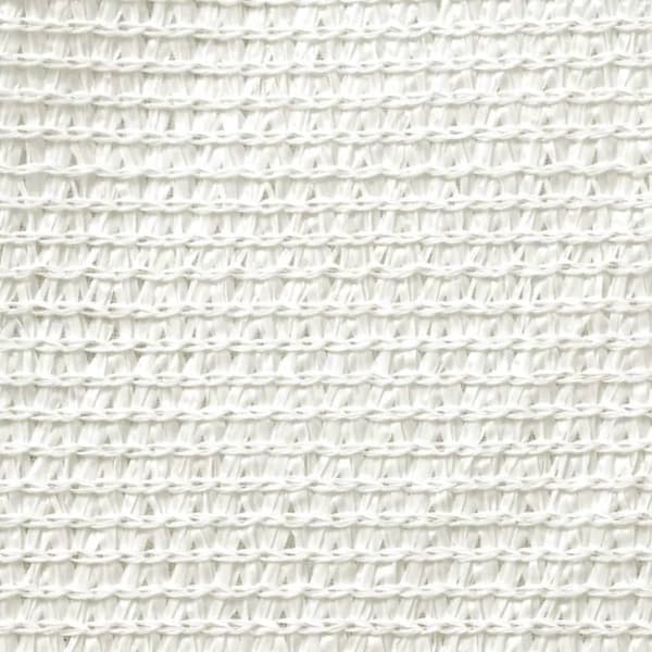 Parasoller og solskærme - Living solsejl 2x3 m 160 g/m² HDPE hvid