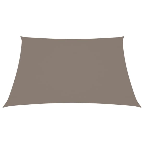 Parasoll & solskydd - Living Solsegel oxfordtyg fyrkantigt 2,5x2,5 m taupe