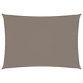 Miniatyrbild 2 av 7: Parasoll & solskydd - Living Solsegel oxfordtyg rektangulärt 3x5 m taupe
