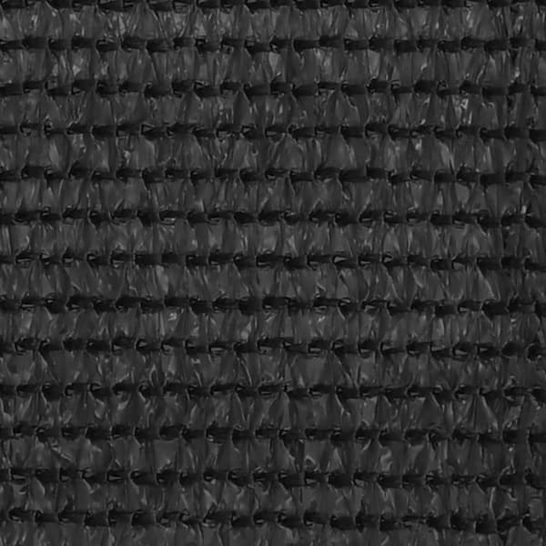 Päivän- & aurinkovarjot - Living Parvekkeen Suoja HDPE 75x400 cm Antrasiitti