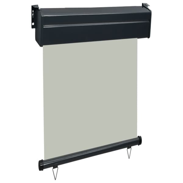 Parasoller og solskærme - Living sidemarkise til altan 65x250 cm grå