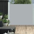 Miniatyrbillede 2 af 10: Parasoller og solskærme - Living sammenrullelig sidemarkise til terrassen 170 x 300 cm grå