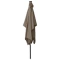 Miniatyrbild 7 av 11: Parasoll & solskydd - Living Parasoll med LED och stålstång 2x3 m taupe