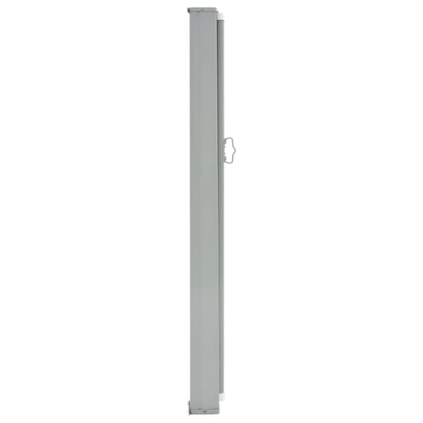 Parasoller og solskærme - Living sammenrullelig sidemarkise 100 x 300 cm cremefarvet