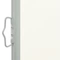 Miniatyrbillede 5 af 9: Parasoller og solskærme - Living sammenrullelig sidemarkise 100 x 300 cm cremefarvet