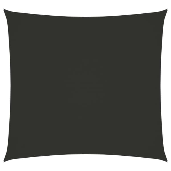 Päivän- & aurinkovarjot - Living Aurinkopurje Oxford-kangas neliö 2,5x2,5 m antrasiitti