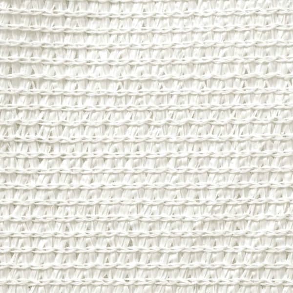 Parasoller og solskærme - Living solsejl 160 g/m² 6x7 m HDPE hvid