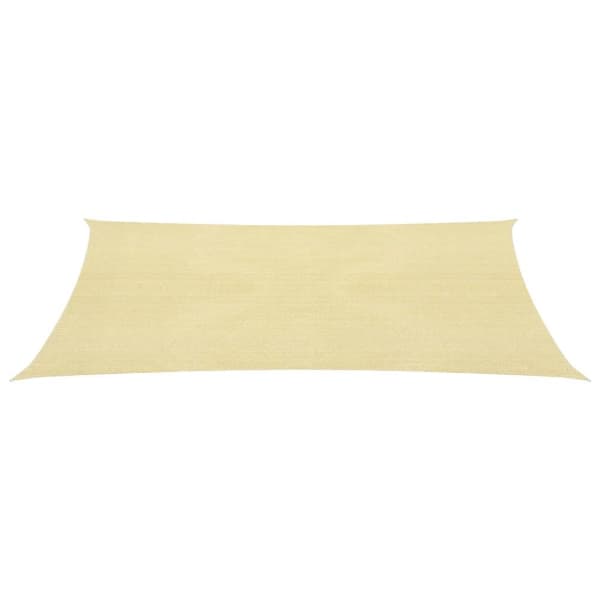 Parasoll & solskydd - Living Solsegel 160 g/m² beige 2,5x4,5 m HDPE