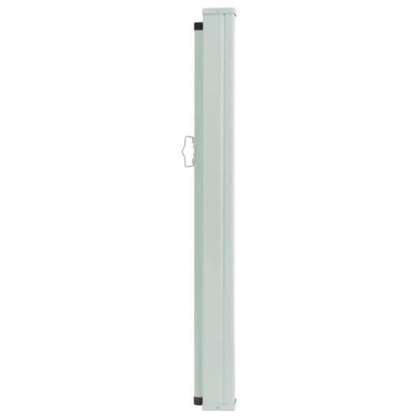 Parasoller og solskærme - Living sammenrullelig sidemarkise til terrassen 100 x 300 cm brun