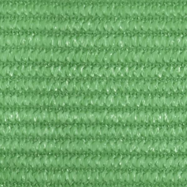 Parasoll & solskydd - Living Solsegel 160 g/m² ljusgrön 4x4x4 m HDPE