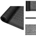 Miniatyrbild 1 av 5: Parasoll & solskydd - Living Insynsskyddsnät antracit 2x10 m HDPE 195 g/m²