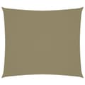 Miniatyrbillede 2 af 7: Parasoller og solskærme - Living solsejl 2,5x3 m rektangulær oxfordstof beige