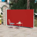 Pikkukuva 2 / 9: Päivän- & aurinkovarjot - Living Sivumarkiisi terassille 160 x 300 cm punainen