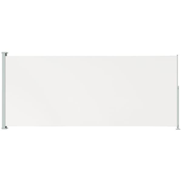 Päivän- & aurinkovarjot - Living Sisäänvedettävä terassin sivumarkiisi 200x500 cm kerma