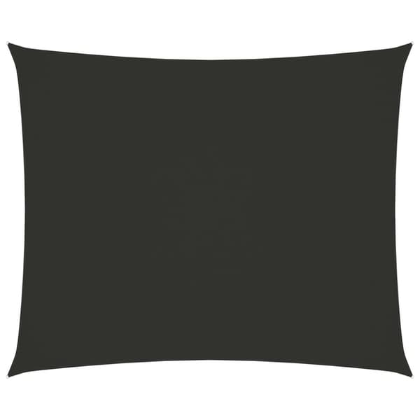 Aurinkopurje Oxford-kangas suorakaide 5x6 m antrasiitti - Aurinkovarjopurje - Aurinkovarjopurjeet - Home & Living