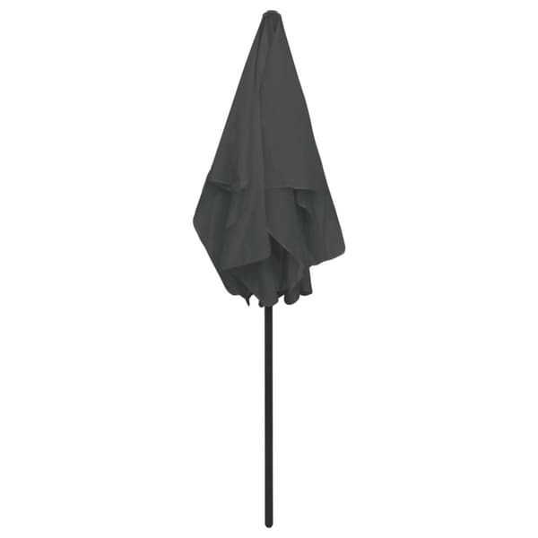 Strandparasoll antracit 180x120 cm - Strandparasoll - Parasoll - Home & Living