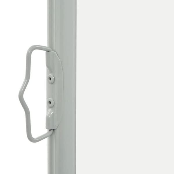 Sisäänvedettävä terassin sivumarkiisi 80x300 cm kerma - Sivumarkiisi - Sivumarkiisit - Home & Living