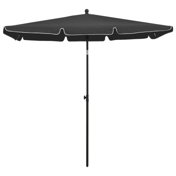 Puutarhan aurinkovarjo tangolla 210x140 cm antrasiitti - Aurinkovarjo - Aurinkovarjot - Home & Living