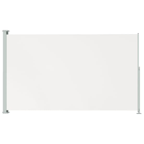 Sammenrullelig sidemarkise til terrassen 180x300 cm cremefarvet - Sidemarkise - Sidemarkiser - Home & Living