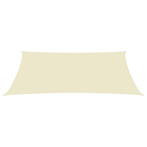 Aurinkopurje Oxford-kangas suorakaide 3x5 m kerma - Aurinkovarjopurje - Aurinkovarjopurjeet - Home & Living