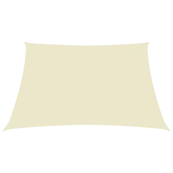 Aurinkopurje Oxford-kangas suorakaide 5x6 m kerma - Aurinkovarjopurje - Aurinkovarjopurjeet - Home & Living
