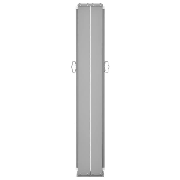 Infällbar skärm 160x600 cm gräddvit - Markis - Vindskydd - Home & Living