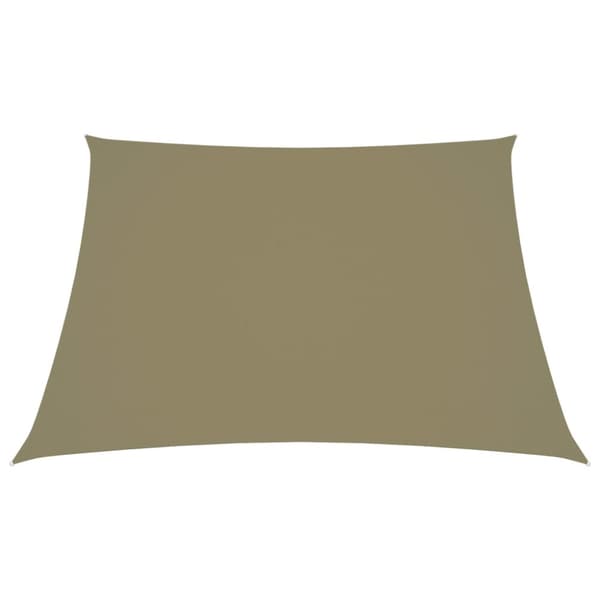 Aurinkopurje Oxford-kangas neliönmuotoinen 3x3 m beige - Aurinkovarjopurje - Aurinkovarjopurjeet - Home & Living