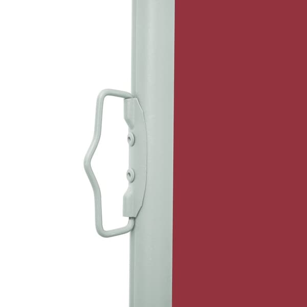 Infällbar sidomarkis 100x300 cm röd - Sidomarkis - Sidomarkiser - Home & Living