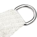 Miniatyrbillede 5 af 7: Solsejl 2x5 m 160 g/m² HDPE hvid - Solsejl - Solskærm - Home & Living