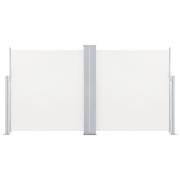 Sisäänvedettävä sivumarkiisi 120x600 cm kerma - Sivumarkiisi - Sivumarkiisit - Home & Living
