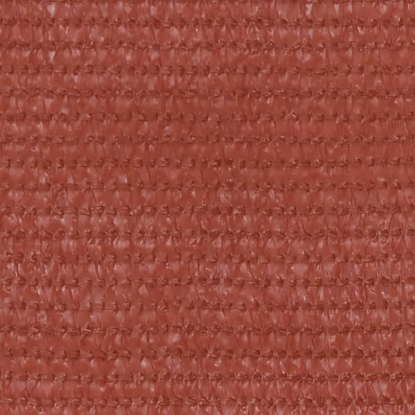 Parvekkeen suoja terrakotta 90x500 cm HDPE - Parvekkeen Suoja - Parvekkeen Suojat - Home & Living