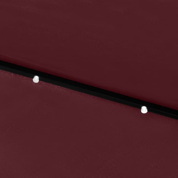 Aurinkovarjo LED-valot ja terästanko viininpunainen 2x3 m - Päivänvarjo - Päivänvarjot - Home & Living