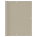 Pikkukuva 2 / 6: Parvekkeen suoja beige 120x500 cm Oxford kangas - Parvekkeen Suoja - Parvekkeen Suojat - Home & Living