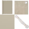 Pikkukuva 1 / 6: Parvekkeen suoja beige 120x500 cm Oxford kangas - Parvekkeen Suoja - Parvekkeen Suojat - Home & Living