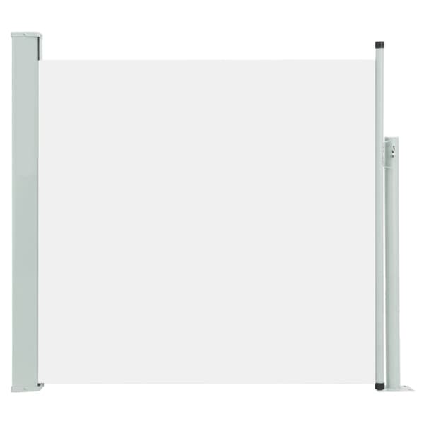 Infällbar sidomarkis 170x300 cm gräddvit - Sidomarkis - Sidomarkiser - Home & Living