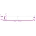 Miniatyrbillede 11 af 11: Sammenrullelig sidemarkise til terrassen 140x1200 cm brun - Sidemarkise - Sidemarkiser - Home & Living