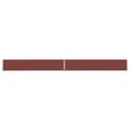 Miniatyrbillede 2 af 11: Sammenrullelig sidemarkise til terrassen 140x1200 cm brun - Sidemarkise - Sidemarkiser - Home & Living