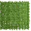 Pikkukuva 4 / 5: Parvekkeen suoja vihreillä lehdillä 500x150 cm - Parvekesuoja - Parvekesuojat - Home & Living