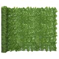 Pikkukuva 2 / 5: Parvekkeen suoja vihreillä lehdillä 500x150 cm - Parvekesuoja - Parvekesuojat - Home & Living