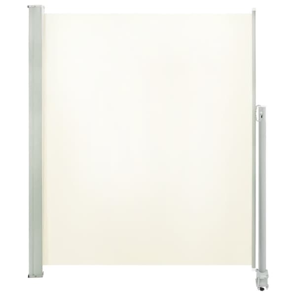 Sammenrullelig sidemarkise til terrassen 160 x 300 cm creme - Sidemarkise - Sidemarkiser - Home & Living