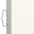 Miniatyrbillede 5 af 10: Sammenrullelig sidemarkise til terrassen 160 x 300 cm creme - Sidemarkise - Sidemarkiser - Home & Living