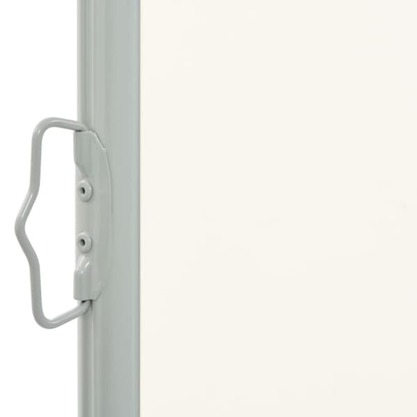 Sammenrullelig sidemarkise til terrassen 160 x 300 cm creme - Sidemarkise - Sidemarkiser - Home & Living