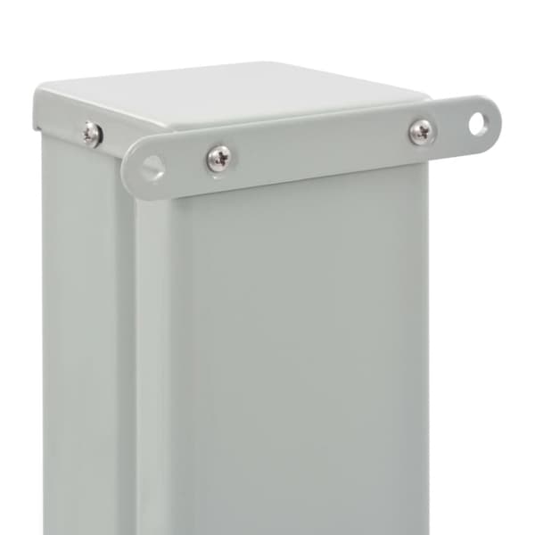 Sammenrullelig sidemarkise til terrassen 160 x 300 cm creme - Sidemarkise - Sidemarkiser - Home & Living