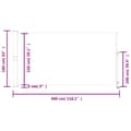 Miniatyrbillede 9 af 10: Sammenrullelig sidemarkise til terrassen 160 x 300 cm creme - Sidemarkise - Sidemarkiser - Home & Living