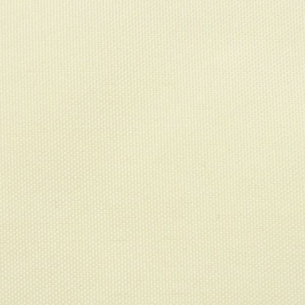 Solsegel oxfordtyg trekantigt 2,5x2,5x3,5 m gräddvit - Solsegel - Solskydd - Home & Living