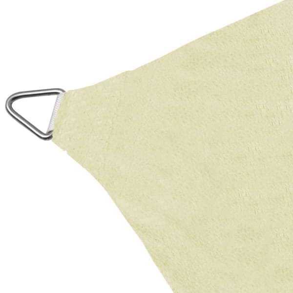 Aurinkovarjo Purje HDPE Neliö 2x2 m Kerma - Aurinkovarjopurje - Aurinkovarjopurjeet - Home & Living