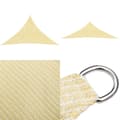 Miniatyrbild 1 av 7: Solsegel 160 g/m² beige 2,5x2,5x3,5 m HDPE - Solsegel - Solskydd - Home & Living