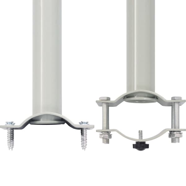 Sammenrullelig sidemarkise 80x300 cm sort - Sidemarkise - Sidemarkiser - Home & Living