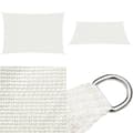 Miniatyrbillede 1 af 7: Solsejl 160 g/m² 3x5 m HDPE hvid - Solsejl - Solskærm - Home & Living